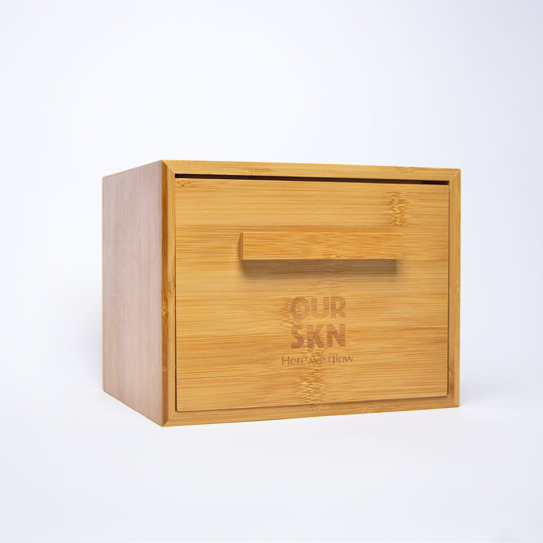 New! Bamboo Storage Box