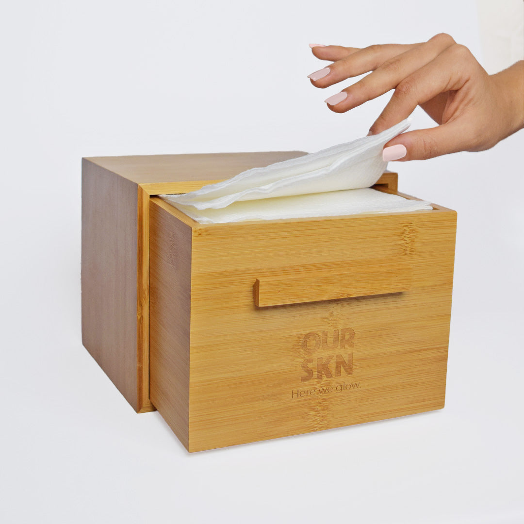 New! Bamboo Storage Box