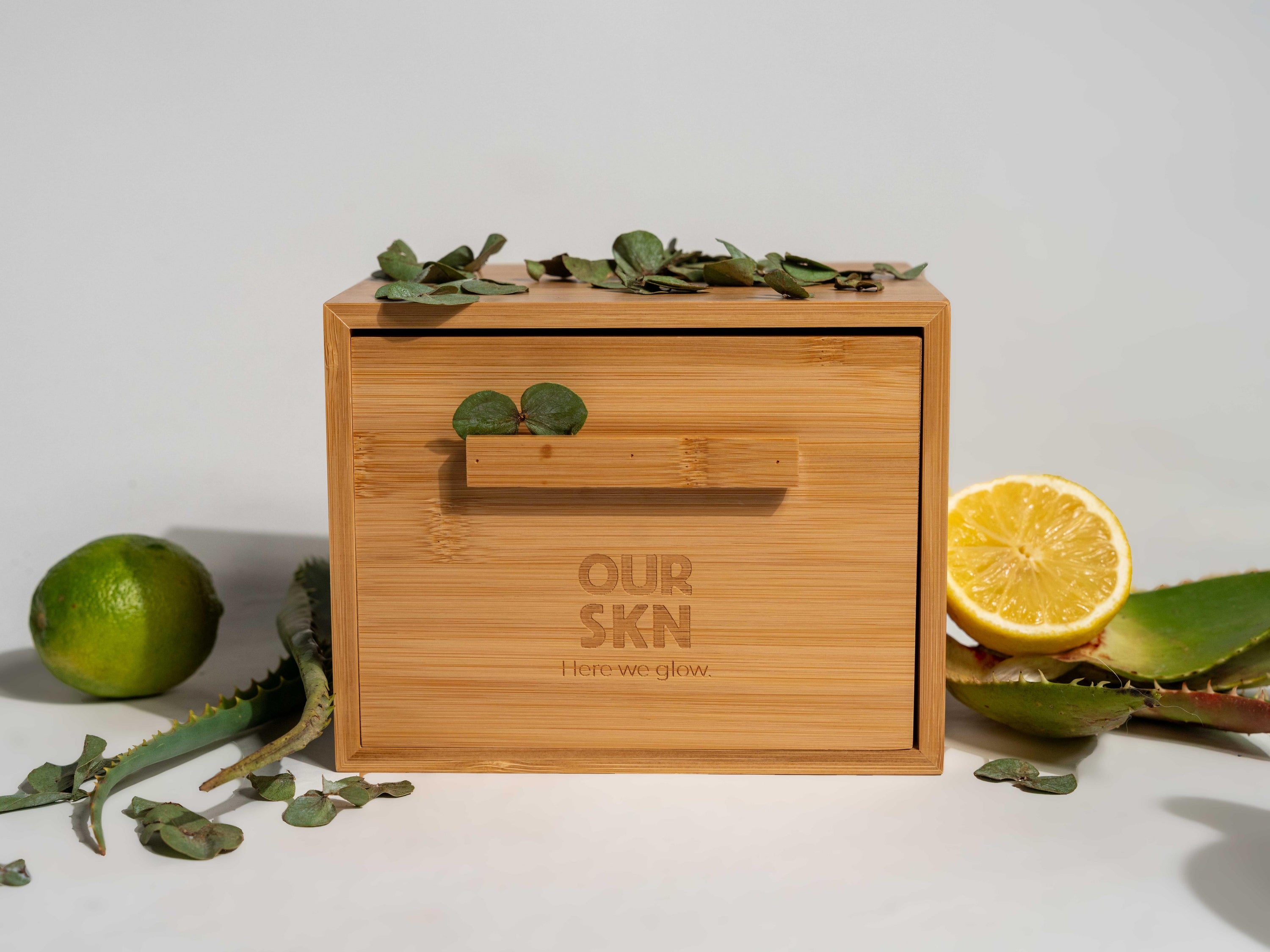 Bamboo Storage Drawer