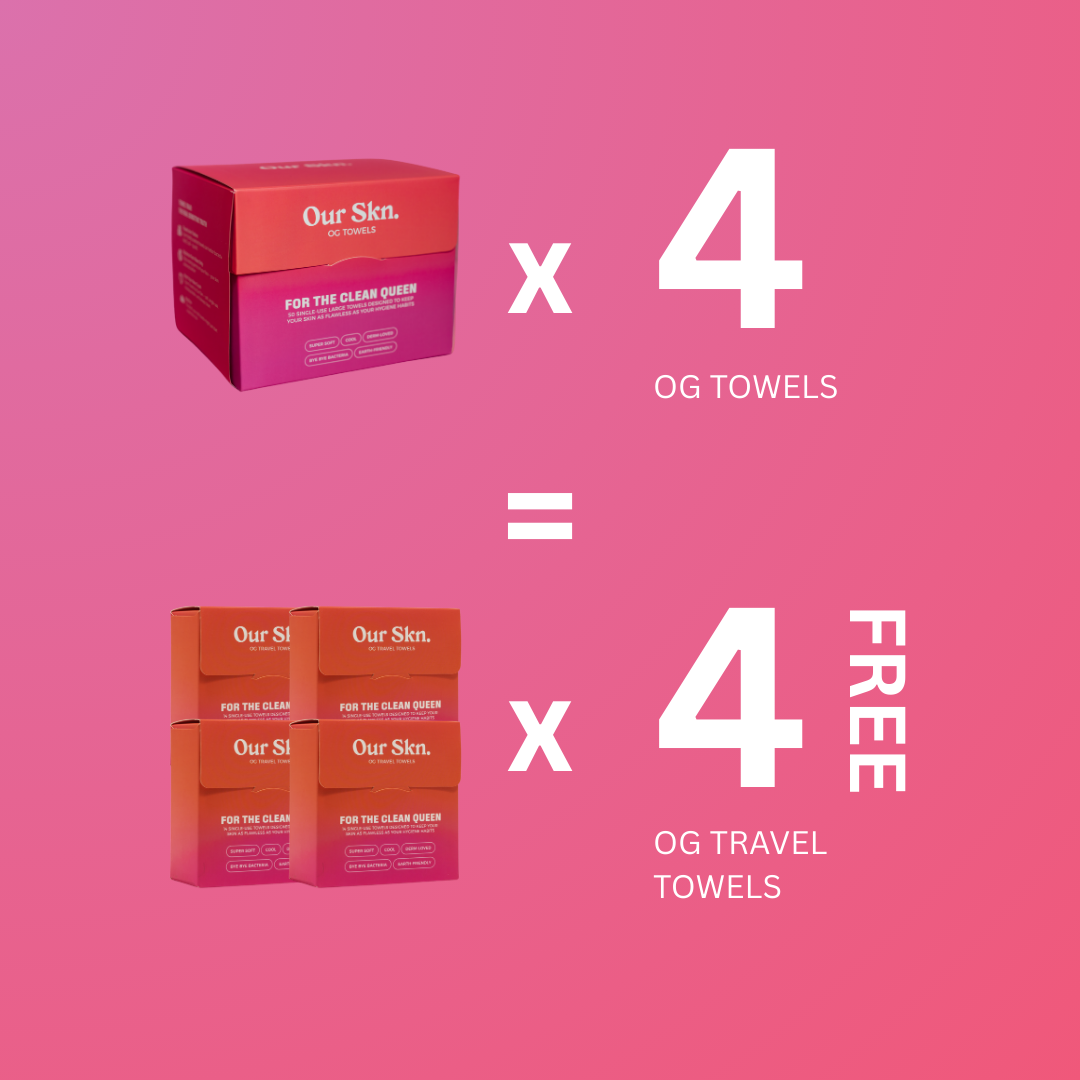 4 pack + FREE Gifts