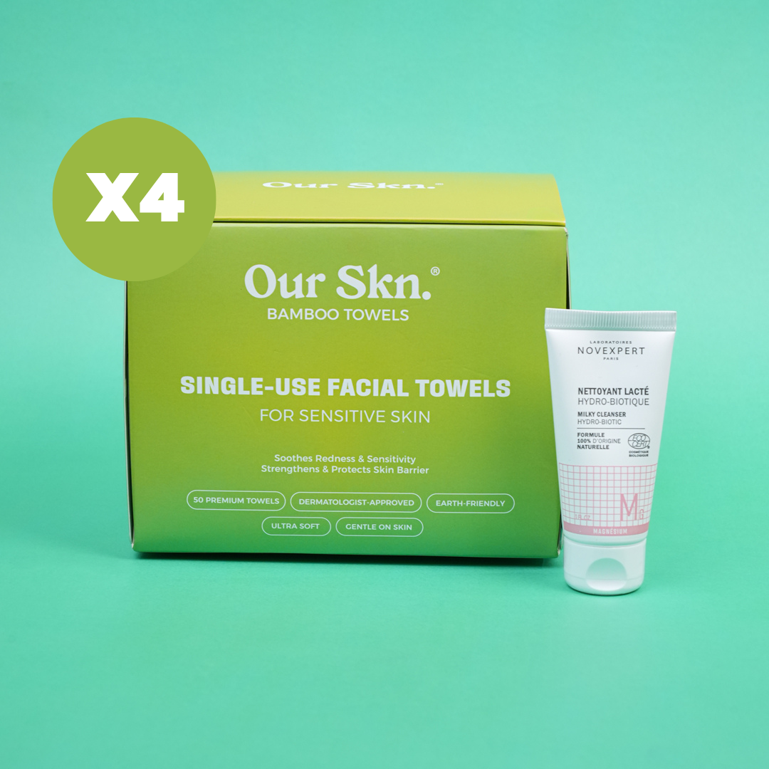 4 Pack + Milky Cleanser Gift