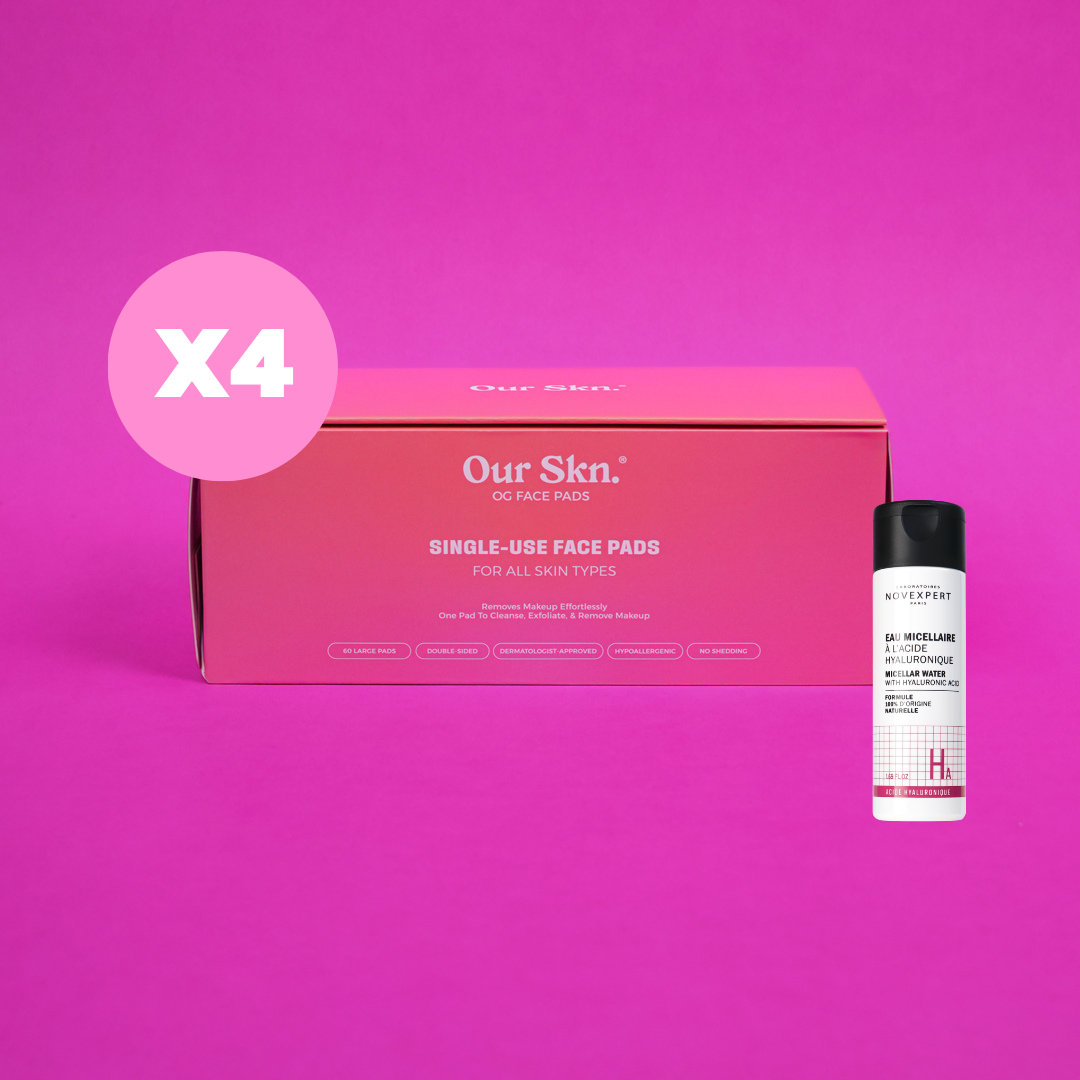 4 Pack + Micellar Water Gift